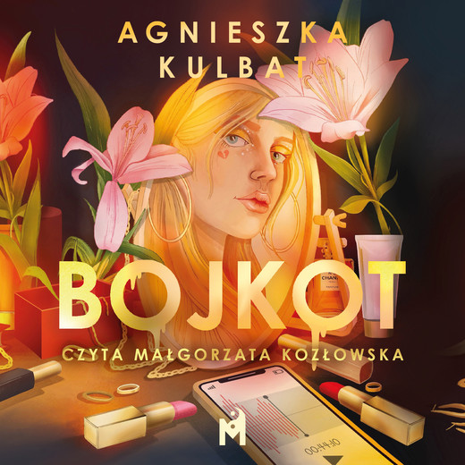 okładka Bojkot audiobook | MP3 | Agnieszka Kulbat