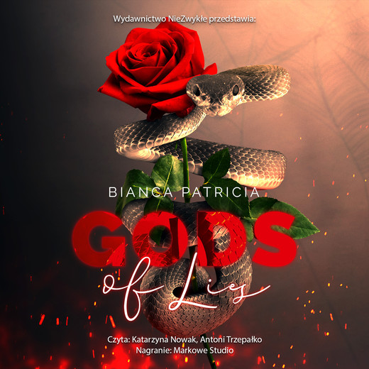 okładka Gods of Lies audiobook | MP3 | Bianca Patricia
