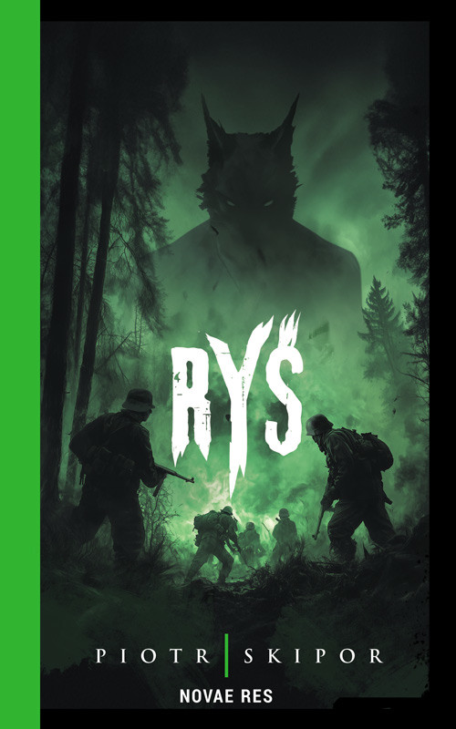 okładka Ryś książka