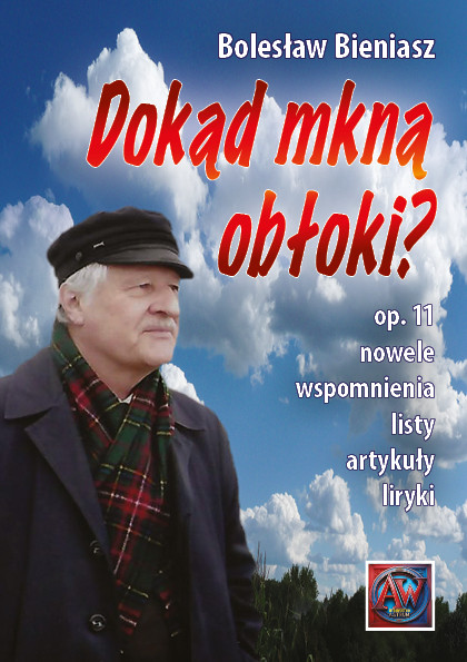 okładka Dokąd mkną obłoki? książka | Bieniasz Bolesław