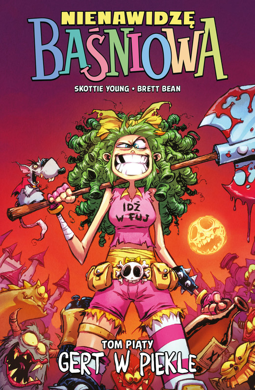 okładka Nienawidzę Baśniowa. Tom 5 książka