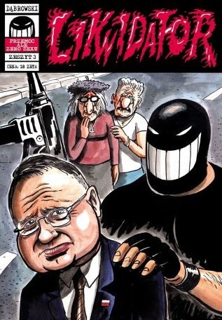 okładka Likwidator. Zeszyt 3 książka