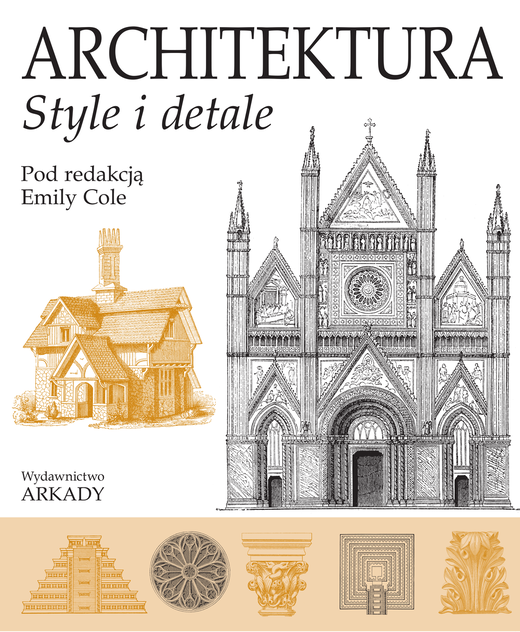 okładka Architektura. Style i detale książka