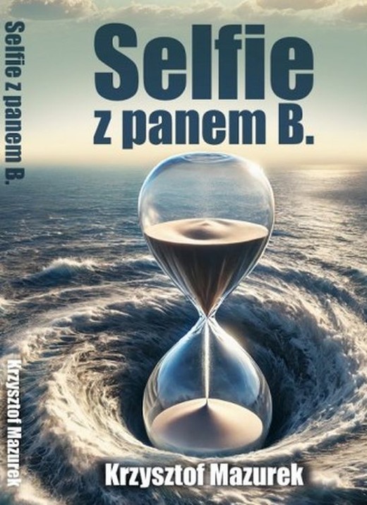 okładka Selfie z panem B. książka
