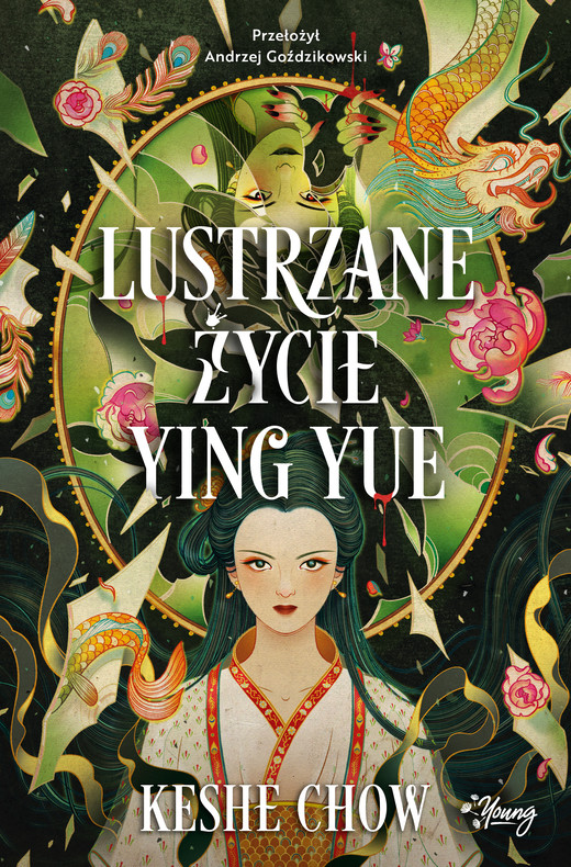 okładka Lustrzane życie Ying Yue książka