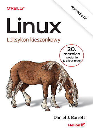 okładka Linux. Leksykon kieszonkowy wyd. 4 książka