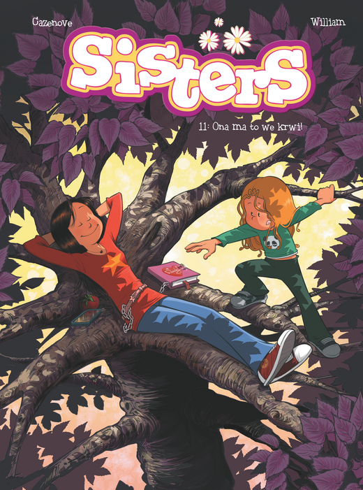 okładka Ona ma to we krwi! Sisters. Tom 11 wyd. 2025 książka