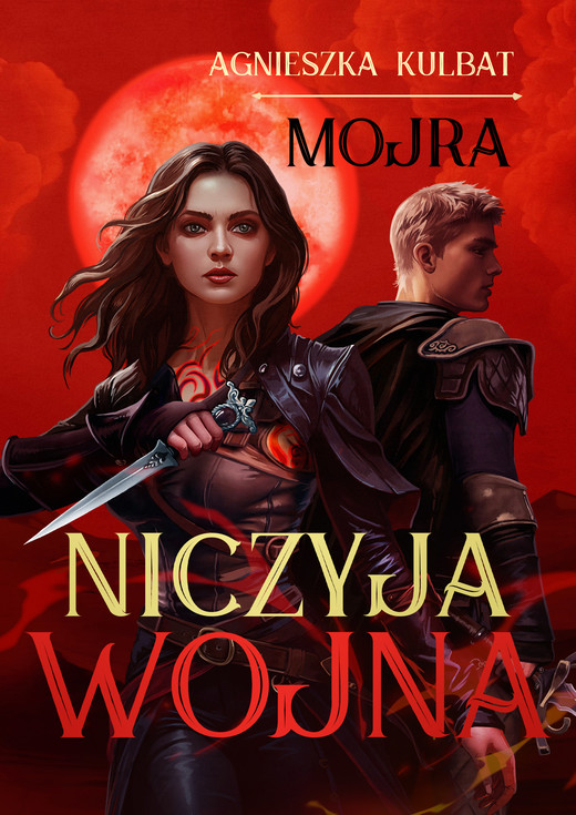okładka Mojra ebook | epub, mobi | Agnieszka Kulbat