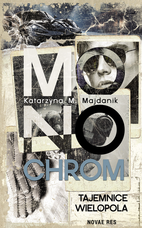 okładka Monochrom – tajemnice Wielopola ebook | epub, mobi | Katarzyna M. Majdanik