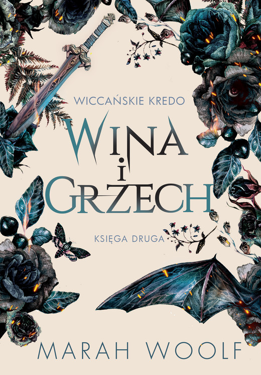 okładka Wina i grzech. Wiccańskie Kredo. Tom 2 książka