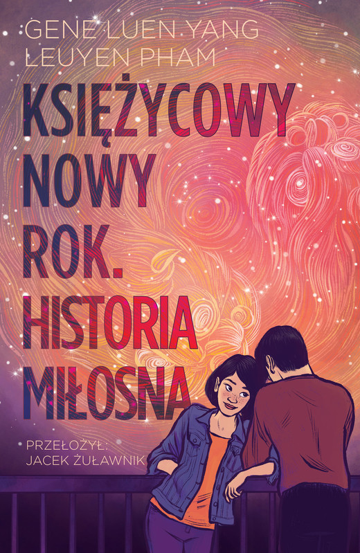 okładka Księżycowy Nowy Rok. Historia miłosna książka