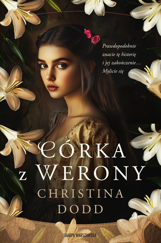 okładka Córka z Werony książka | Christina Dodd