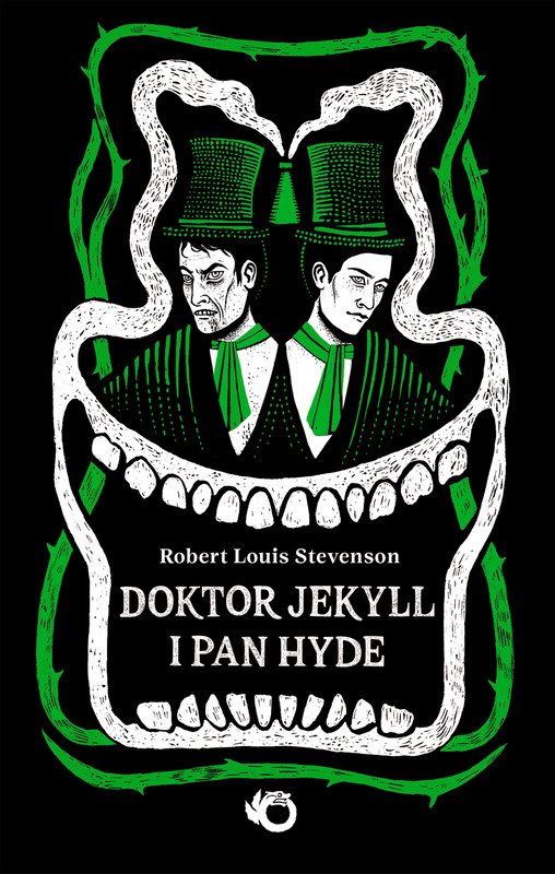 okładka Doktor Jekyll i pan Hyde książka