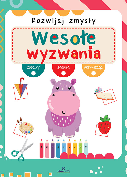 okładka Wesołe wyzwania książka