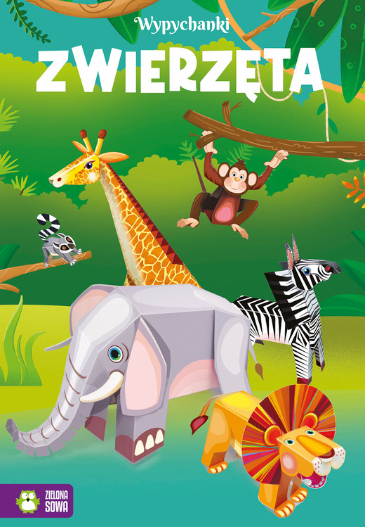 okładka Zwierzęta. Wypychanki książka