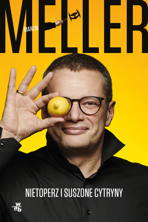 okładka Nietoperz i suszone cytryny wyd. 2025 książka