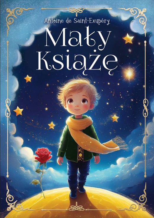okładka Mały Książę książka