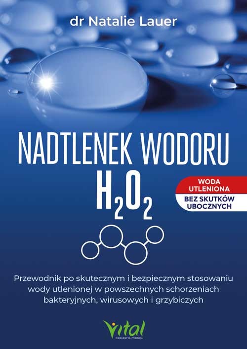 okładka Nadtlenek wodoru H₂O₂ książka
