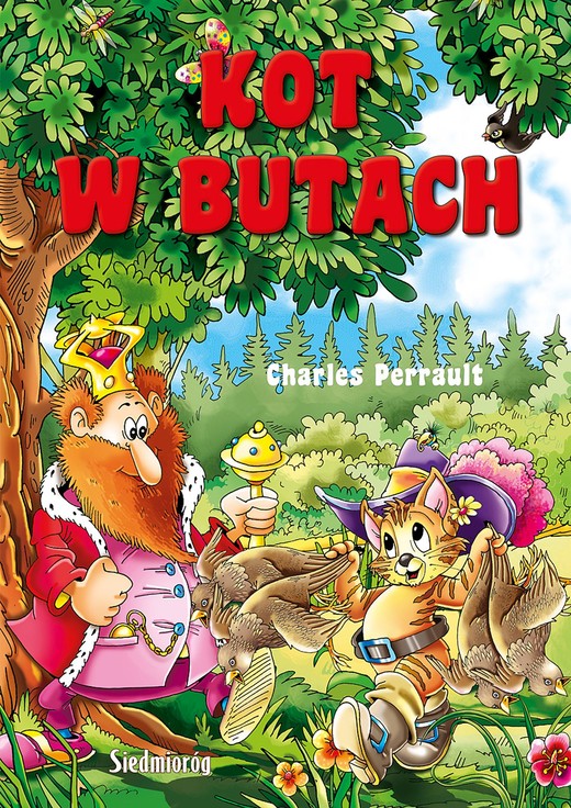 okładka Kot w butach ebook | epub, mobi | Charles Perrault