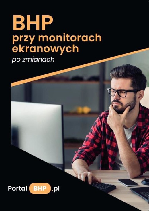 okładka BHP przy monitorach ekranowych ebook | epub, mobi, pdf | Praca zbiorowa