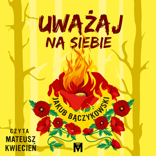 okładka Uważaj na siebie audiobook | MP3 | Jakub Bączykowski