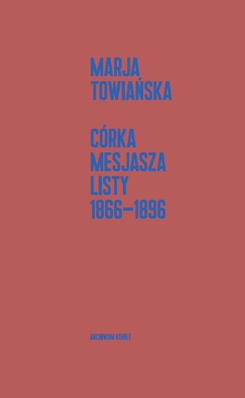 okładka Córka Mesjasza Listy 1866-1896 książka