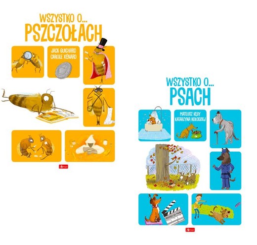 okładka Pakiet Wszystko o pszczołach / Wszystko o pszczołach książka