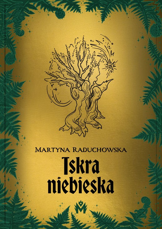 okładka Iskra niebieska ebook | epub, mobi | Martyna Raduchowska