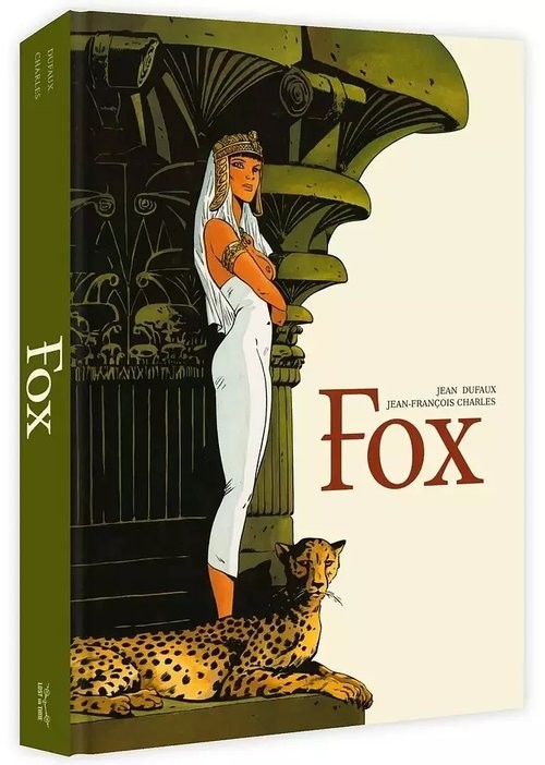 okładka PA Fox Wydanie zbiorcze książka | Jean Dufaux