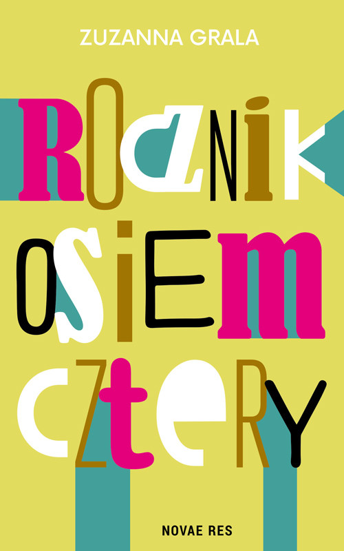 okładka Rocznik osiem cztery książka