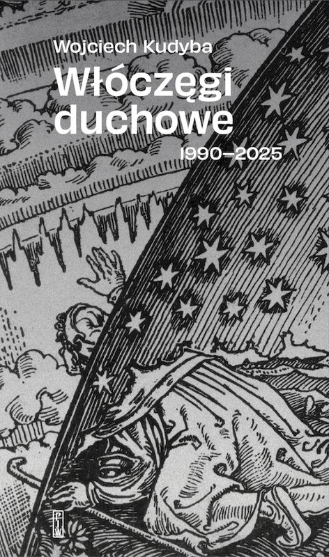 okładka Włóczęgi duchowe 1990-2025 książka