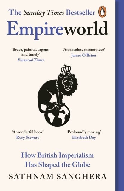 okładka Empireworld. How British imperialism has shaped the globe wer. angielska książka