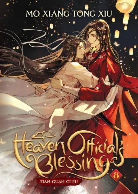 okładka Heaven Official's Blessing: Tian Guan Ci Fu (Novel) Vol. 8 wer. angielska książka