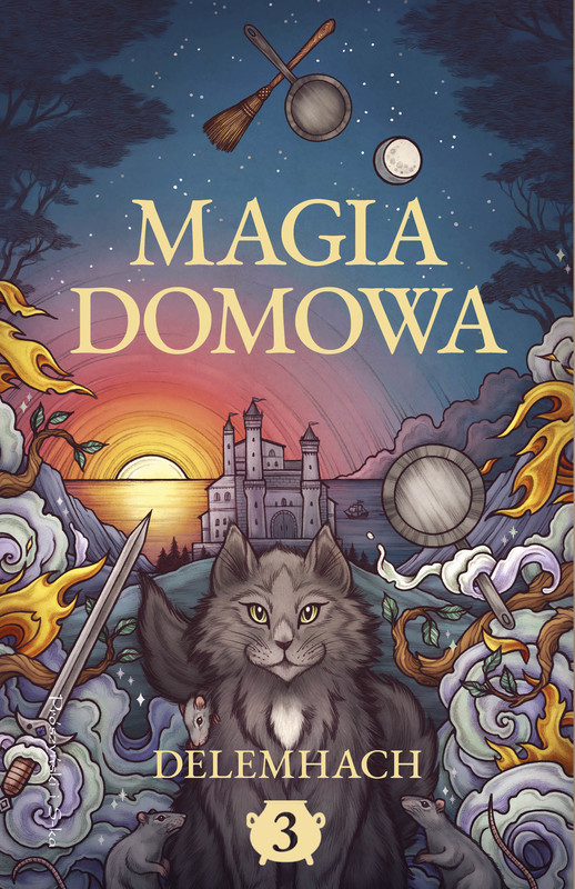 okładka Magia domowa. Tom 3 książka