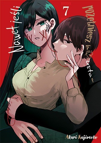 okładka Nawet jeśli rozetniesz mi usta. Tom 7 książka