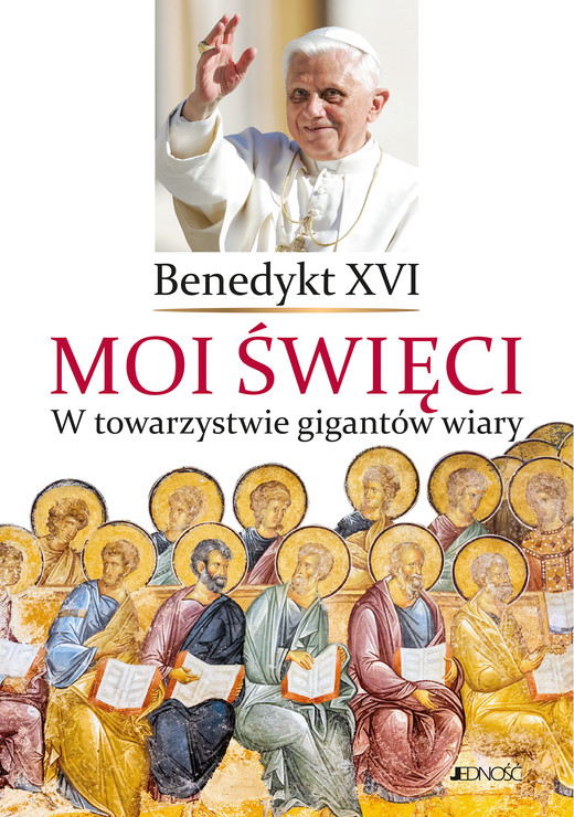 okładka Moi święci. W towarzystwie gigantów wiary książka