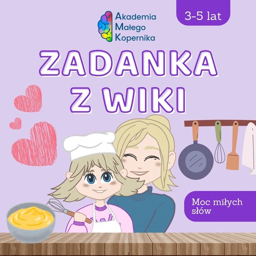 okładka Zadanka z Wiki. Moc miłych słów książka