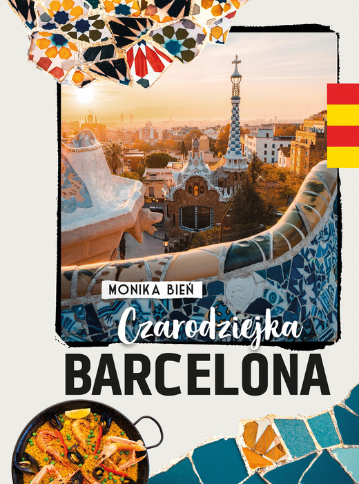 okładka Czarodziejka Barcelona książka