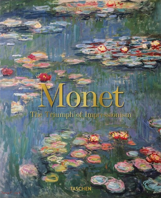okładka Monet. The Triumph of Impressionism wer. angielska książka