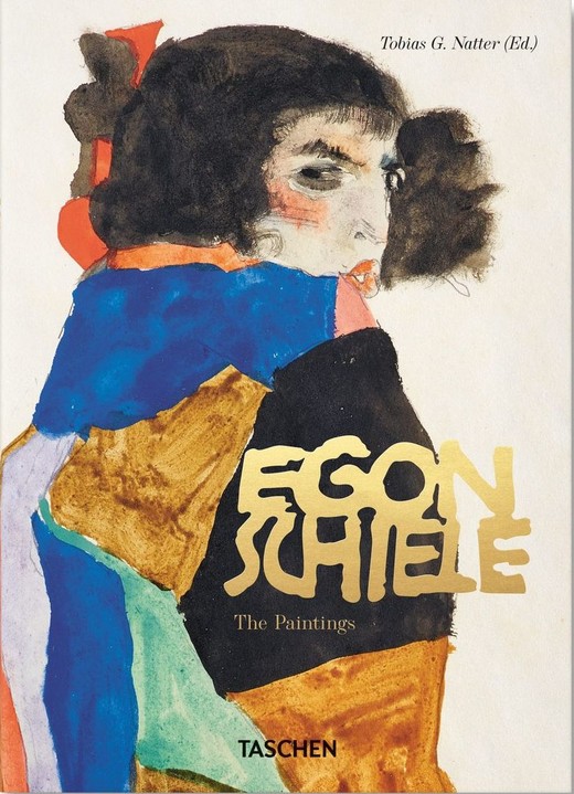 okładka Egon Schiele. The Paintings. 40th Ed. wer. angielska książka