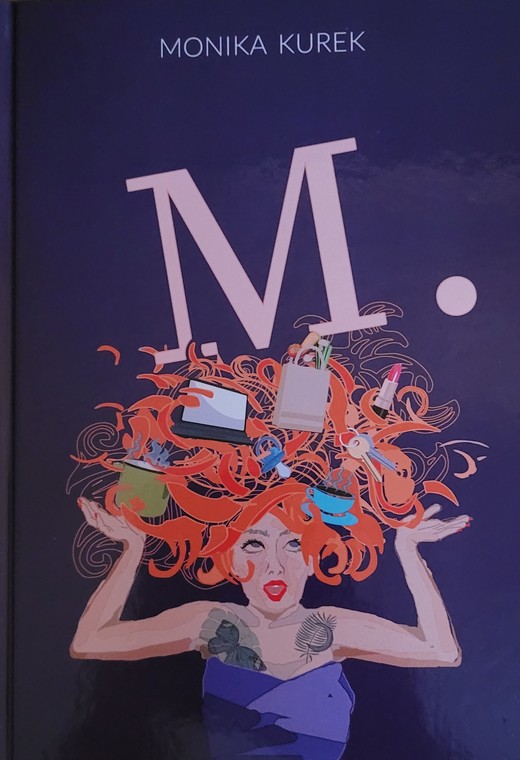 okładka M. Felietony ebook | epub, mobi, pdf | Monika Kurek