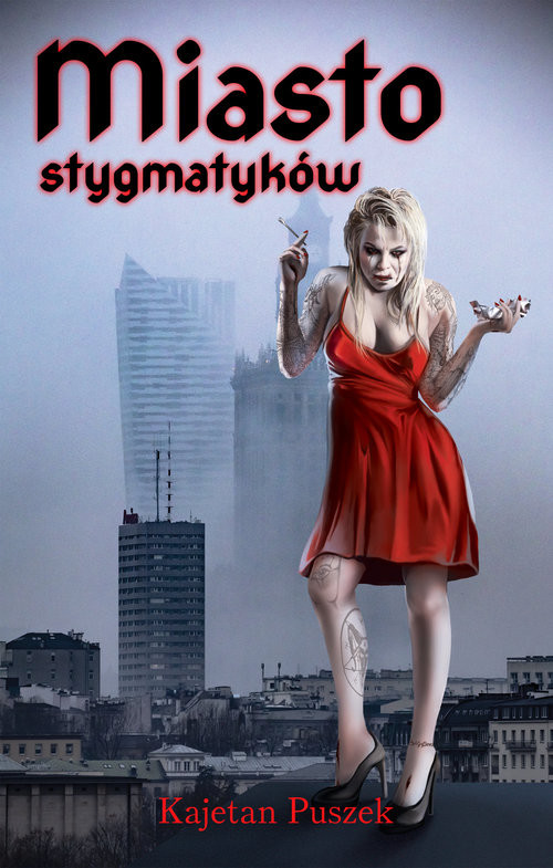 okładka Miasto stygmatyków książka | Kajetan Puszek