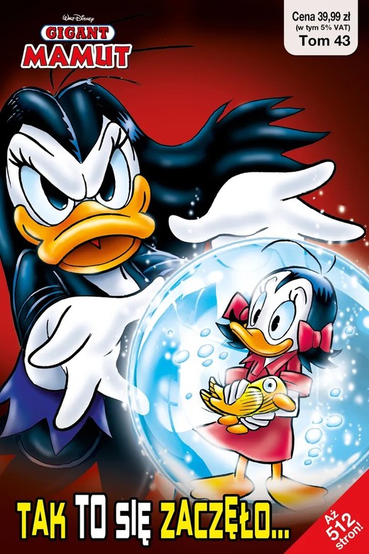 okładka Tak to się zaczęło... Gigant Mamut. Tom 4/2025 książka