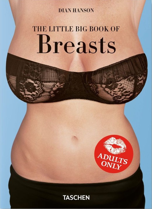 okładka The Little Big Book of Breasts wer. angielska książka