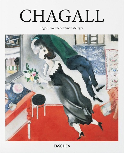 okładka Chagall wer. angielska książka