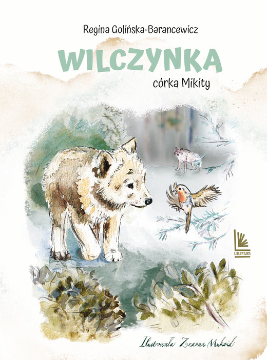 okładka Wilczynka. Córka Mikity książka