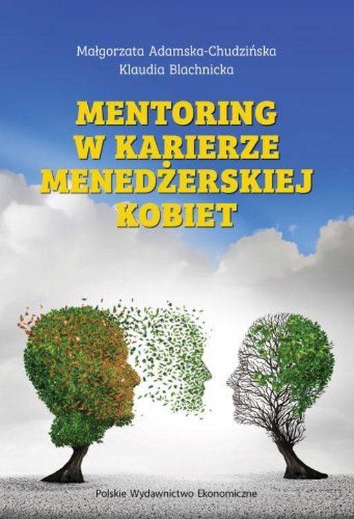okładka Mentoring w karierze menedżerskiej kobiet książka