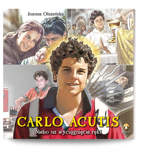 okładka Carlo Acutis. Niebo na wyciągnięcie ręki książka