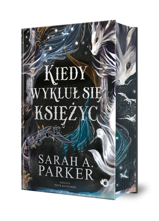 okładka Kiedy wykluł się księżyc (Ilustrowane brzegi) książka