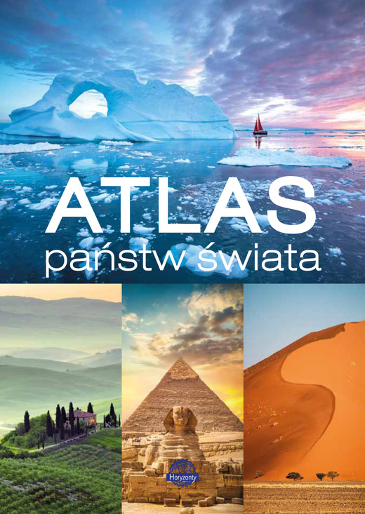 okładka Atlas państw świata książka